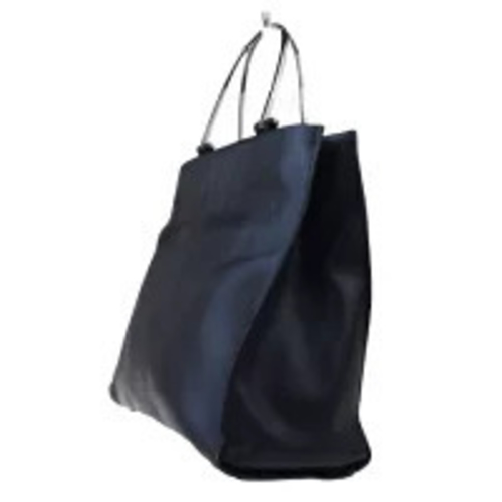 Gucci Metal Black Tote Leather Handbag Black